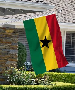 Ghana Flag 5 By 3 Feet Dimension