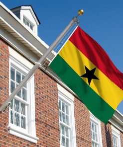 Ghana Flag 5 By 3 Feet Dimension