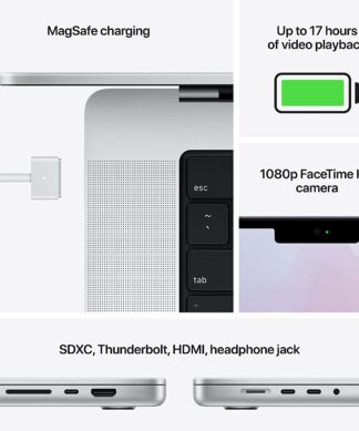Apple 2021 Macbook Pro M1 Pro 16 GB1 TB SSD14 inch