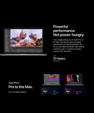 Apple MacBook Pro 16 inch with M1 Pro 10 core and CPU 16 core GPU, 16GB RAM, 1TB SSD Shopwice Apple MacBook Pro 16 inch with M1 Pro, 10‑core and CPU 16‑core GPU, 16GB RAM, 1TB SSD