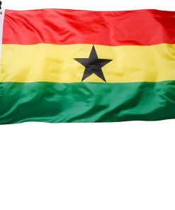 Ghana Flag 5 By 3 Feet Dimension