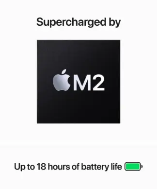 Apple 2023 MacBook AIR M2 15.6-inch