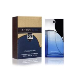 Chris Adams Active Man Perfume 100ml Eau de Parfum Shopwice chris adams active-man-100ml-perfume-box on shopwice