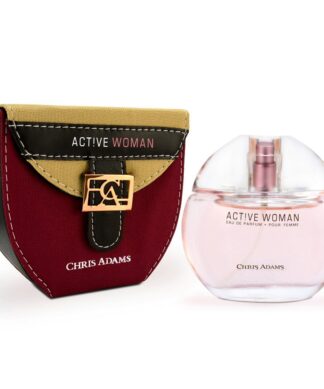 Active Woman Eau Da Parfum By Chris Adams