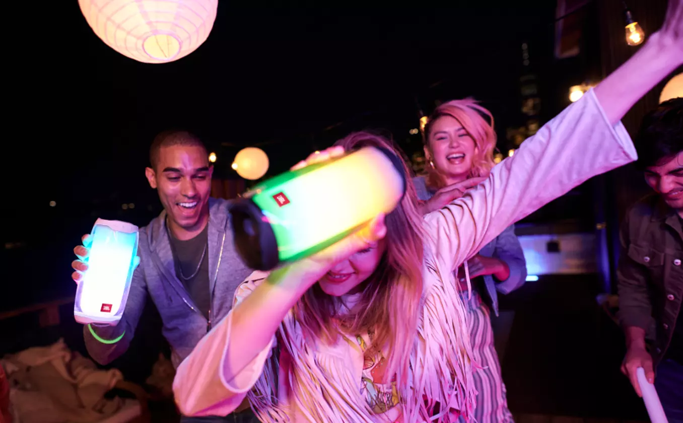 JBL Pulse 4 Bluetooth Speaker