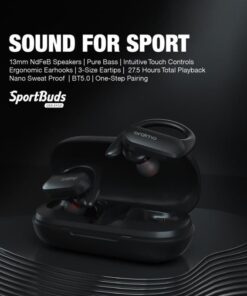 Oraimo Sportbuds 2 OEB-E95D True Wireless Sport Earbuds