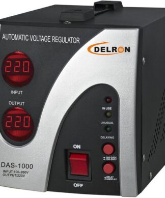 Delron DAS -1000 Automatic Voltage Regulator