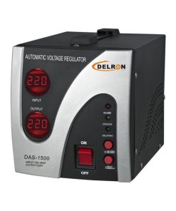 Delron DAS-1500 Automatic Voltage Regulator/Stabilizers