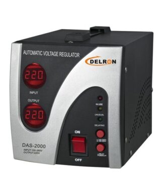 Delron DAS-2000 Digital Display Automatic Voltage Regulator