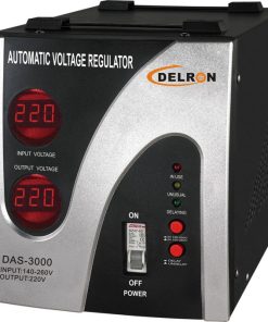 Delron DAS-3000 Automatic Voltage Regulator