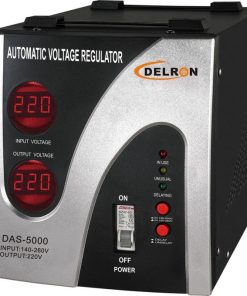 Delron DAS-5000VA Automatic Voltage Regulator