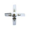 Delron DCF-24 Ceiling Fan White