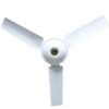 Delron 36 inches Blade Ceiling Fan Shopwice Delron DS36-10B Ceiling Fan