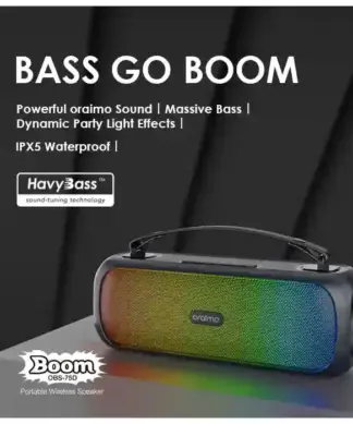 Oraimo Boom Bass Go Boom Speaker OBS-75D
