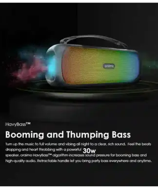 Oraimo Boom Bass Go Boom Speaker OBS-75D