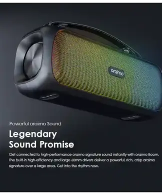 Oraimo Boom Bass Go Boom Speaker OBS-75D