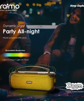 Oraimo Boom Bass Go Boom Speaker OBS-75D