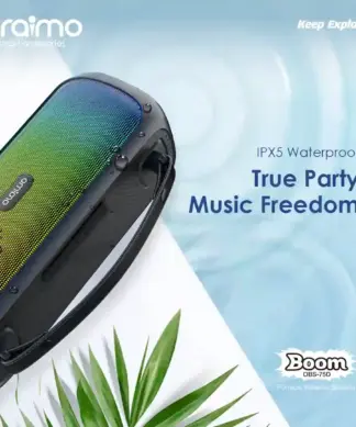 Oraimo Boom Bass Go Boom Speaker OBS-75D