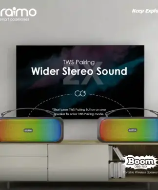 Oraimo Boom Bass Go Boom Speaker OBS-75D