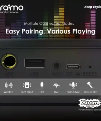 Oraimo Boom Bass Go Boom Speaker OBS-75D