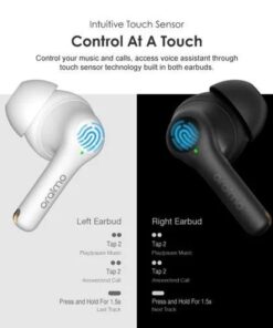 Oraimo FreePods 3TWS True Wireless Stereo Earbuds Shopwice Oraimo FreePods 3TWS True Wireless Stereo Earbuds