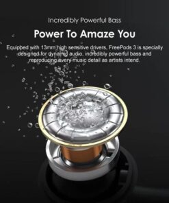 Oraimo FreePods 3TWS True Wireless Stereo Earbuds Shopwice Oraimo FreePods 3TWS True Wireless Stereo Earbuds