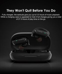 Oraimo Sportbuds 2 OEB-E95D True Wireless Sport Earbuds