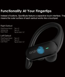 Oraimo Sportbuds 2 OEB-E95D True Wireless Sport Earbuds