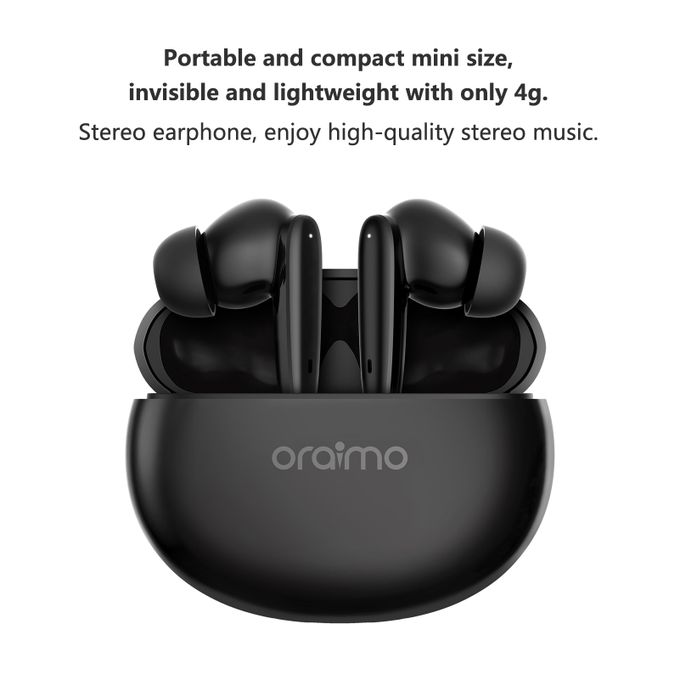 Oraimo Riff Smaller For Comfort True Wireless Earbud Shopwice Oraimo Riff Smaller For Comfort True Wireless Earbud