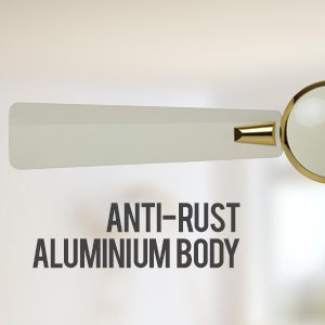 crompton fan anti rust blads