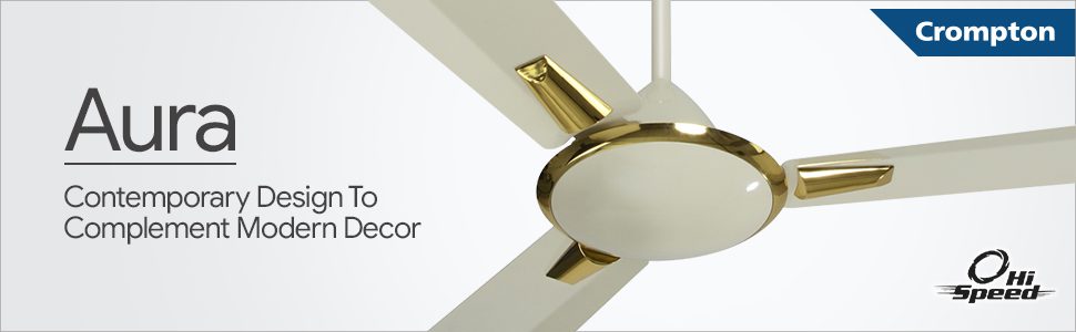 Crompton Aura Ceiling Fan