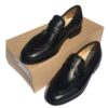 Hanslet Happy Shoe Black Penny Loafer Shopwice Hanslet Happy Shoe Black Penny Loafer
