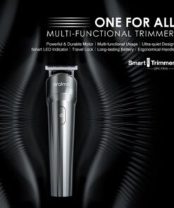 Oraimo Multi-functional Smart Trimmer With 4 Guided Combs Shopwice Oraimo Multi-functional Smart Trimmer With 4 Guided Combs