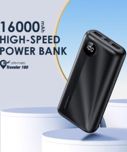 Oraimo Traveler 160 16000mAh High Capacity Dual Output Powerbank