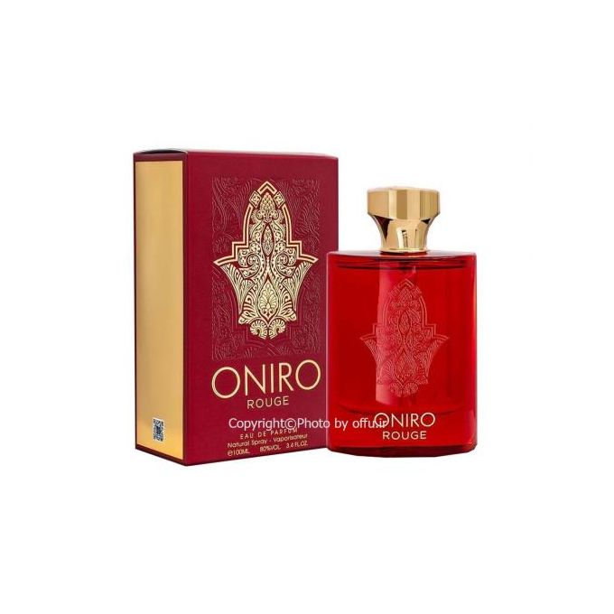Fragrance World Oniro Rouge Eau de Parfum 100ml