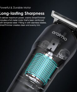 Oraimo Multi-functional Smart Trimmer With 4 Guided Combs Shopwice Oraimo Multi-functional Smart Trimmer With 4 Guided Combs