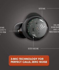 BL Tour PRO+ TWS True Wireless Bluetooth Earbuds, Noise Cancelling,