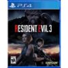 Capcom Resident Evil 3 Game Disc For Playstation 4