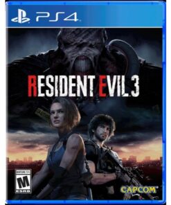 Capcom Resident Evil 3 Game Disc For Playstation 4