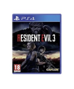 Capcom Resident Evil 3 Playstation