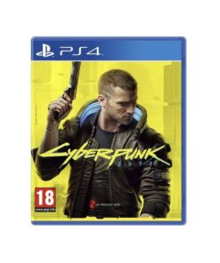 Cd Projekt Red Cyberpunk 2077 PS4 Game Disc