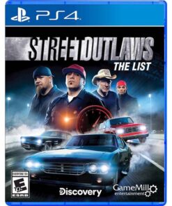 Game Mill Street Outlaws The List - PlayStation 4 Game