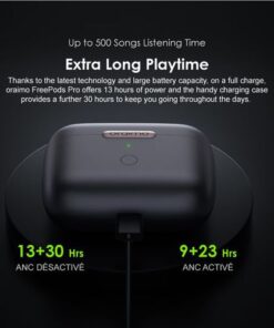 Oraimo Freepods Pro Active Noise Cancellation