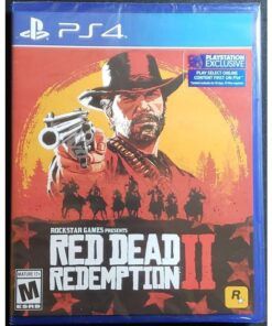 Rockstar Games Red Dead Redemption II - Playstation 4