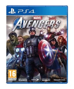 Square Enix Avengers - Playstation 4