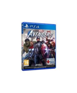 Square Enix Marvel’s Avengers Game Disc for PlayStation 4