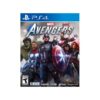 Square Enix Marvel’s Avengers Game Disc for PlayStation 4