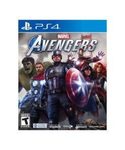 Square Enix Marvel’s Avengers Game Disc for PlayStation 4