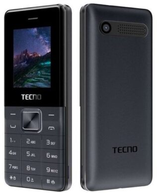 Tecno T485 Dual SIM - Feature Phone 4000mah Battery - FM Loudspeaker