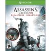 UBISOFT Assassin's Creedd III Remastered - Xbox One